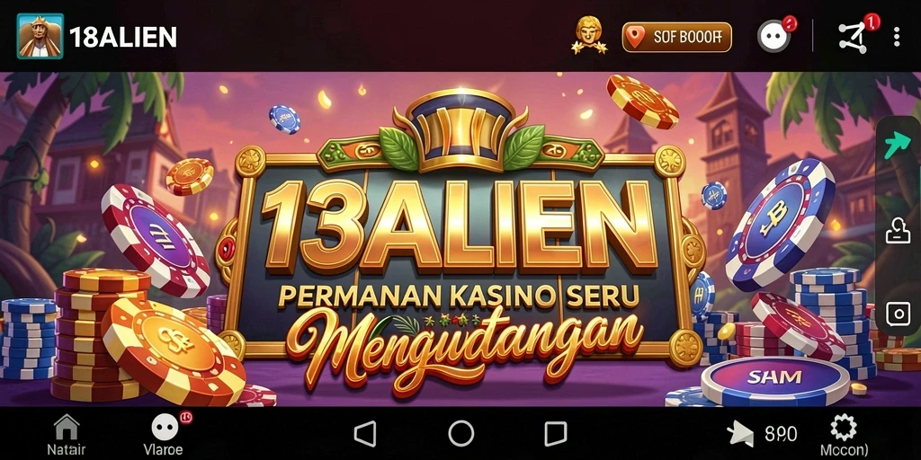 Tampilan gameplay yang mengasyikkan di 138ALIEN.