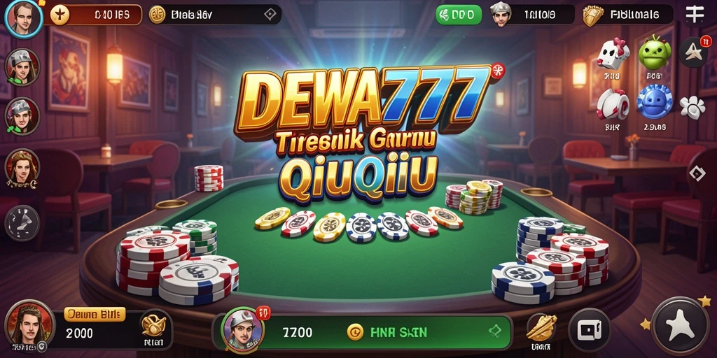 Screenshot gameplay QiuQiu di DEWA777 yang mengasyikkan.