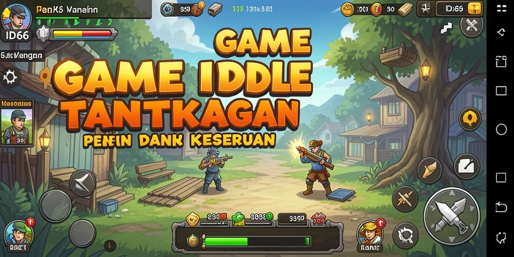 Gameplay menarik di ID66 dengan karakter yang berkembang.