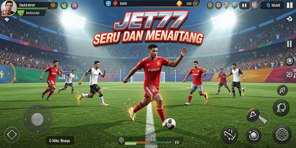 Gameplay seru di JET77 dengan grafis yang menakjubkan.