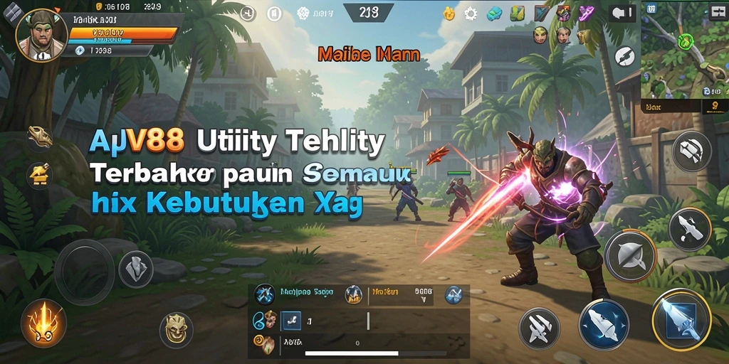 Tampilan intuitif JV88 yang memudahkan navigasi.