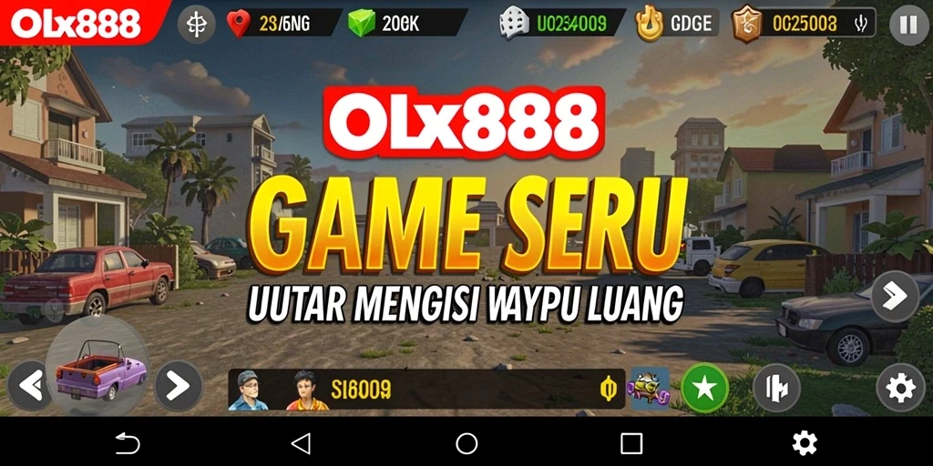 Gameplay menarik dari game Idle OLX888 yang menghibur.