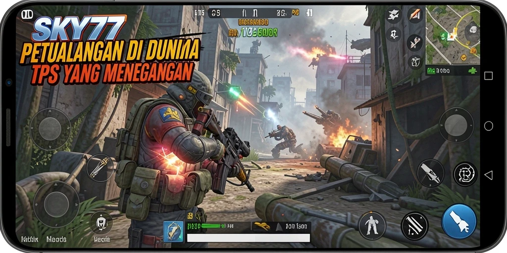 Tangkapan layar menunjukkan aksi seru di <strong>SKY77</strong> dengan grafis yang menawan.